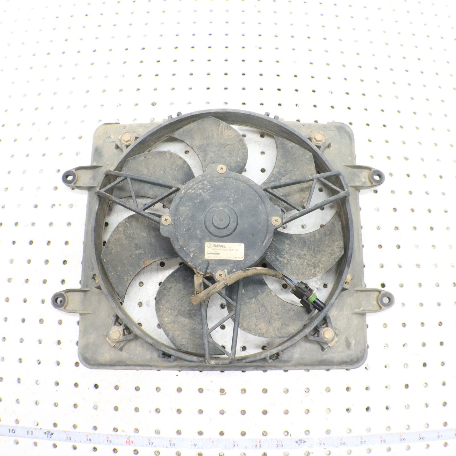 2009 Polaris Rzr 800 Cooling Radiator Fan 2410413; 2204192; 2204347 7 BLADE