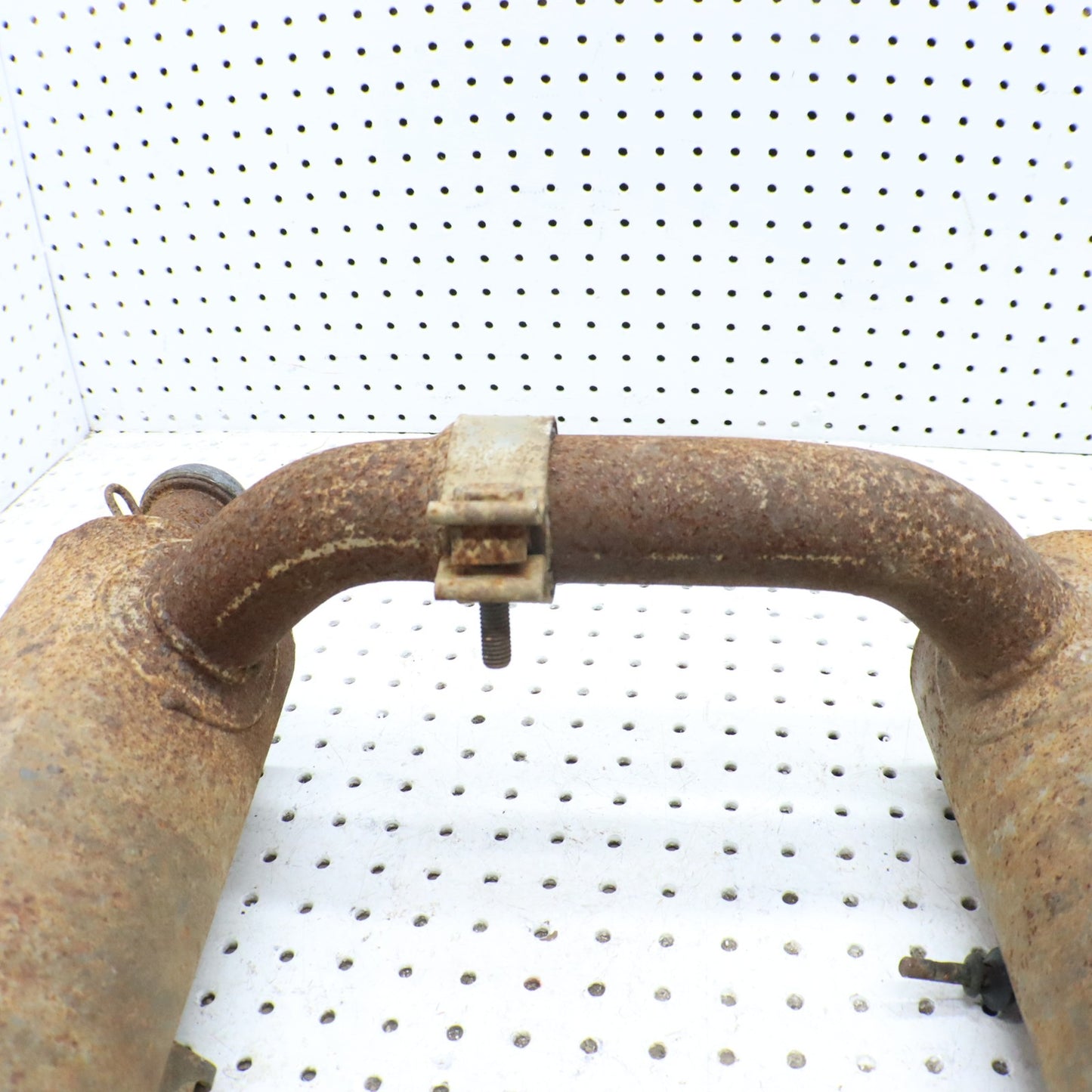 2009 Polaris Sportsman 800 Exhaust Muffler L & R 1261735-489; 1261799-489 