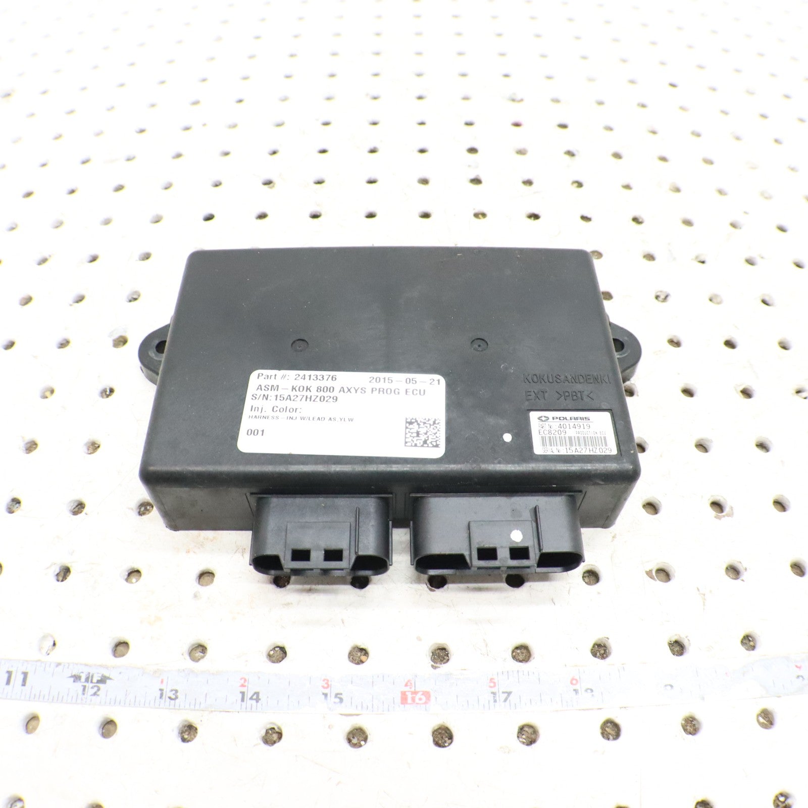 2016 Polaris Rush 800 Ecu Ecm Computer Cdi 4014919; 2413376 