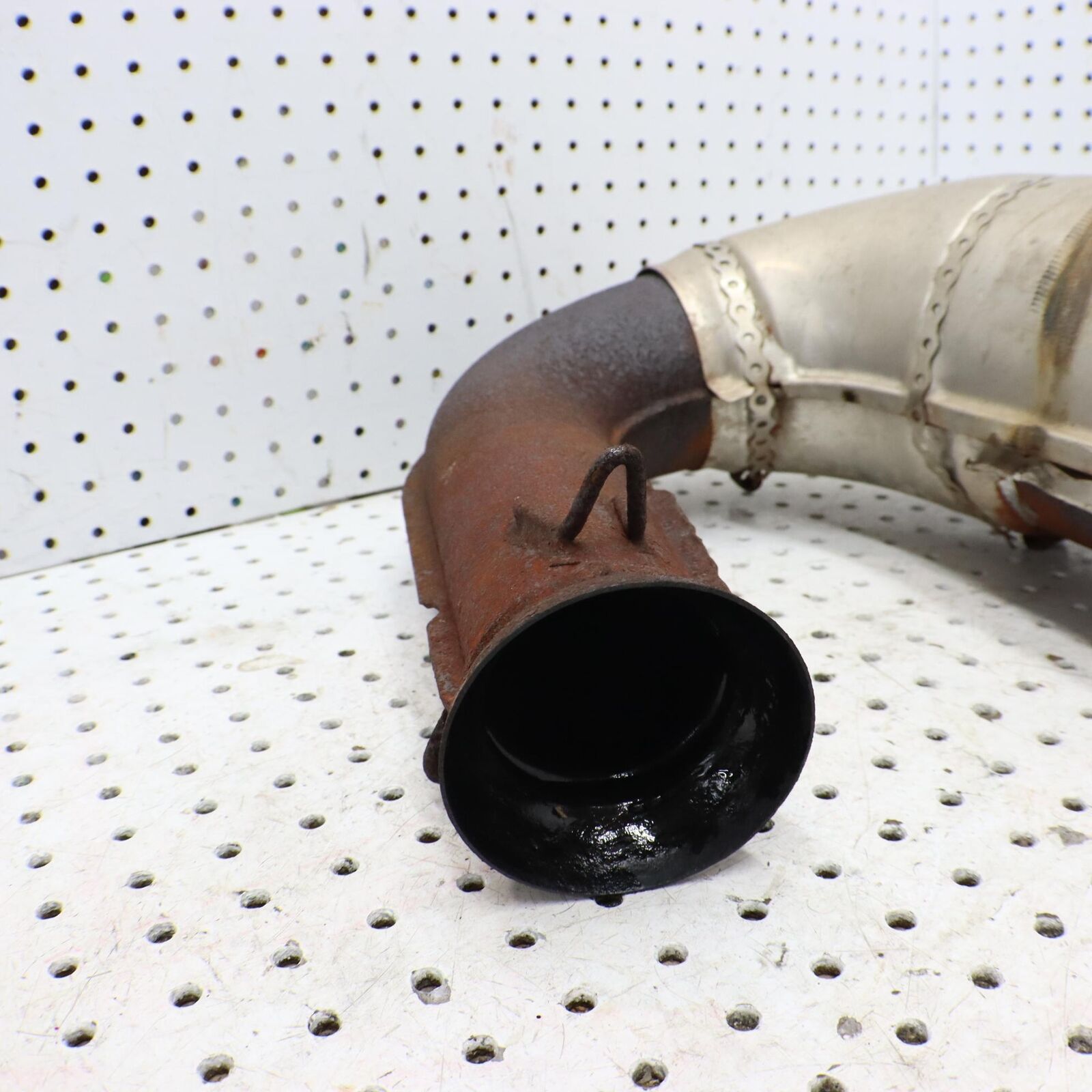 2002 ARCTIC CAT ZR 600 EXHAUST EXPANSION CHAMBER PIPE 0712-833