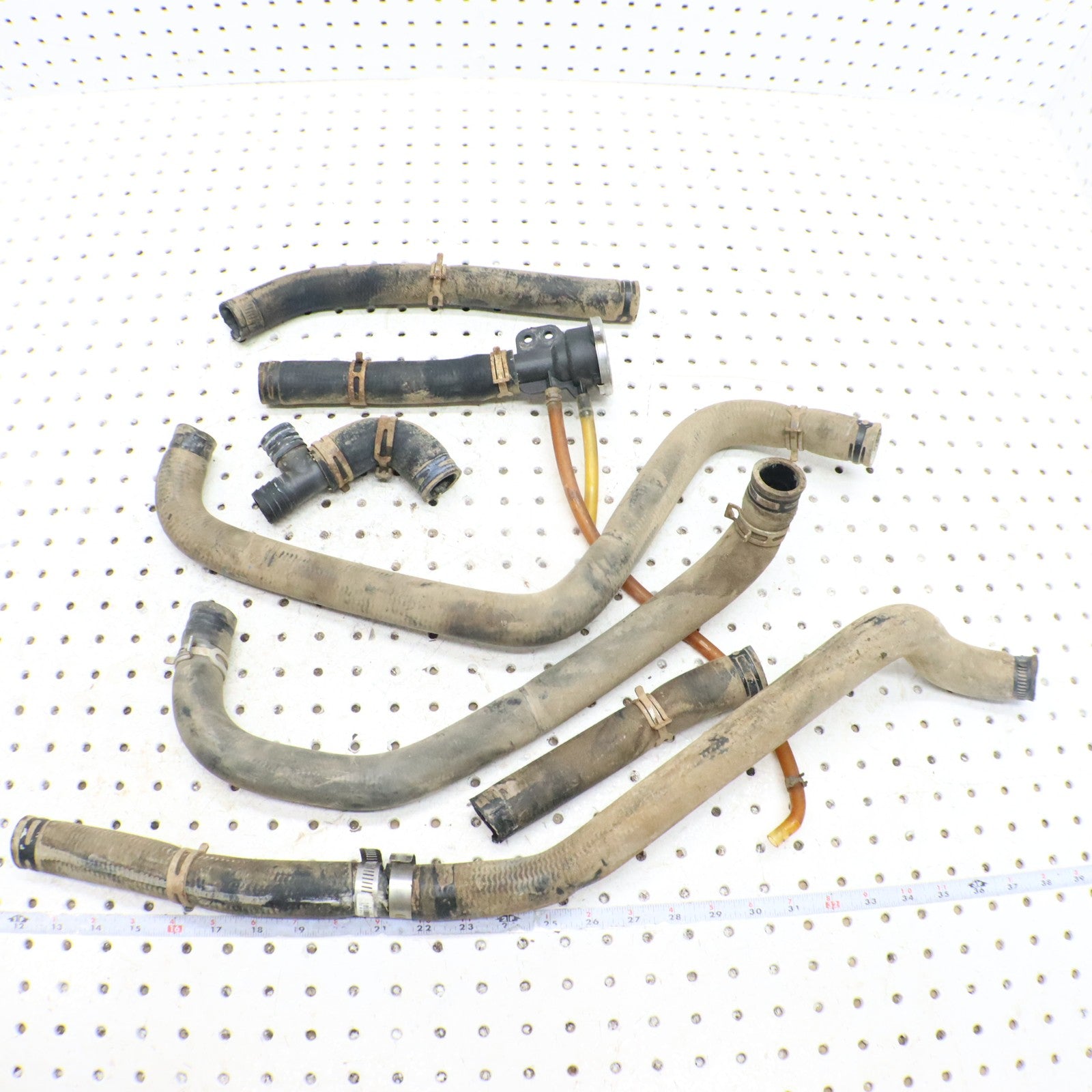 2009 Polaris Rzr 800 Radiator Coolant Cooling Hoses Pipe 5413148 5413147 5413372