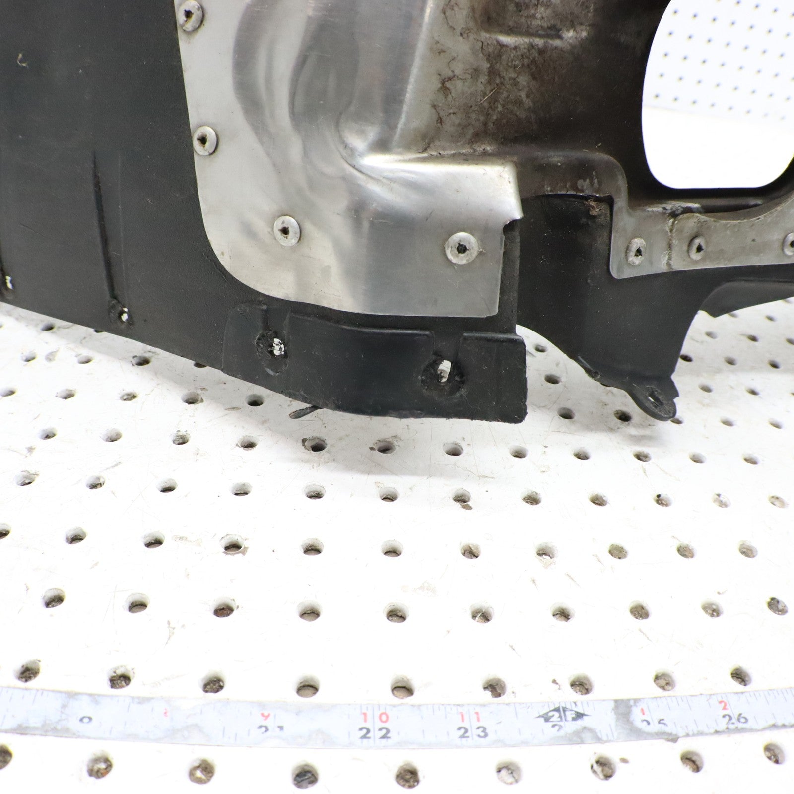 2009 Arctic Cat Crossfire R 8 Fender Bellypan Right 4706-076