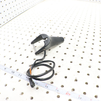 2007 Polaris Iq 600 Throttle Lever & HEATER 5432970; 2010271 HEATER WORKS