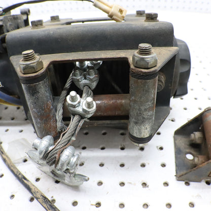 2016 Polaris Sportsman 570 Winch 2500lb polaris hd winch 