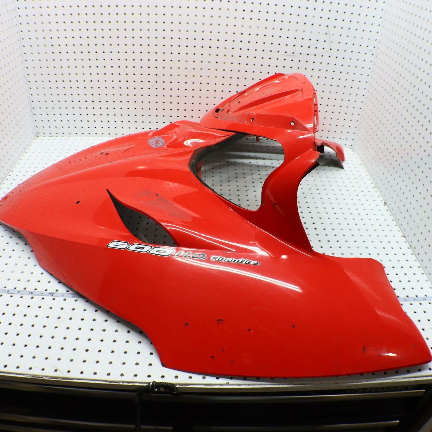 2007 POLARIS IQ 600 HOOD SHROUD 2633450-493