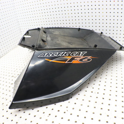 2007 Arctic Cat F6 FENDER, REAR ROUTED BLK 4706-162