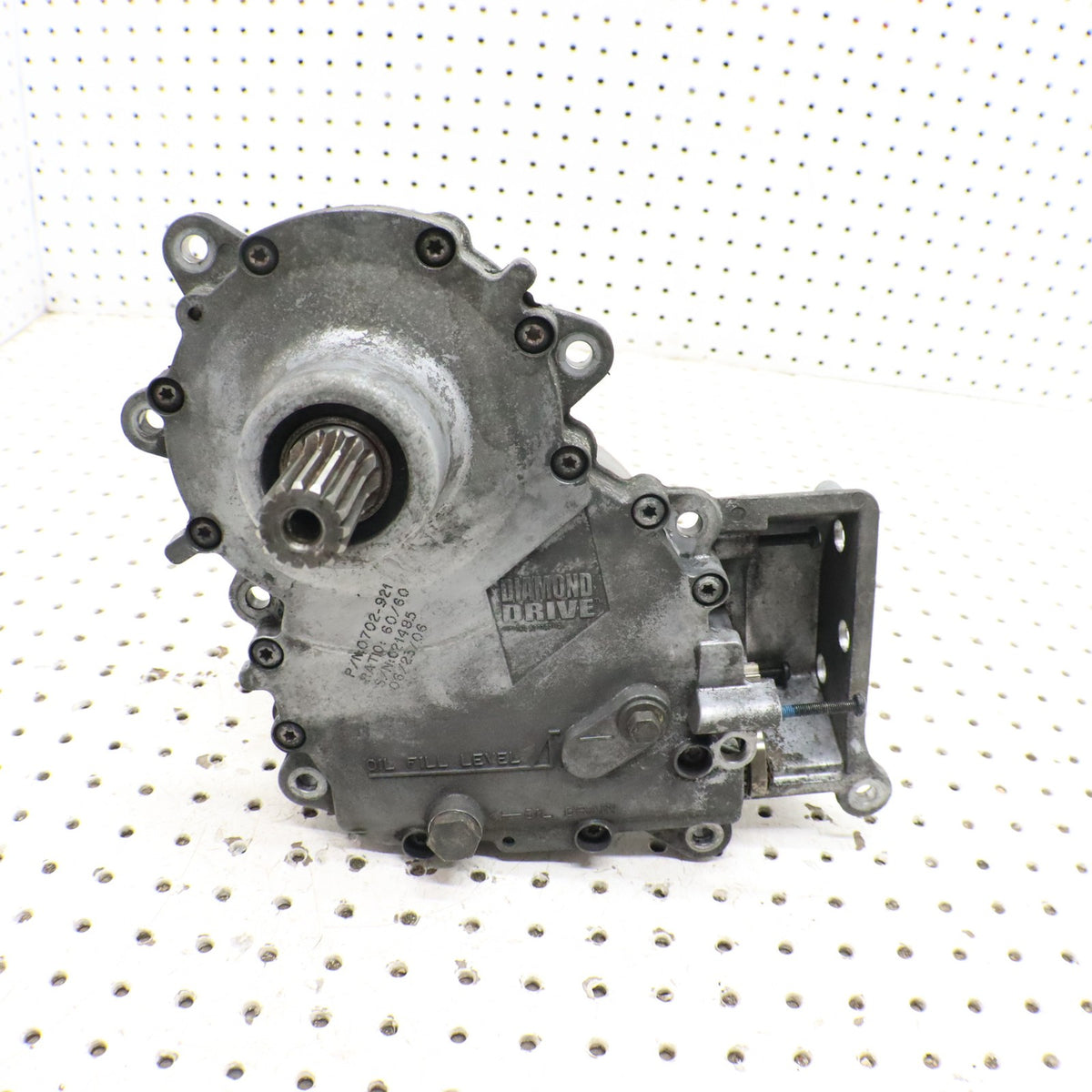 2007 Arctic Cat F6 Diamond Drive Gearcase Assembly 0702-921 60/60 GEARING