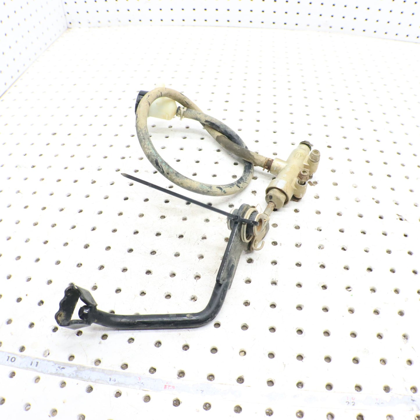 2012 Polaris Sportsman 500 Foot Brake Pedal & Master Cylinder 1911688 1911657-06