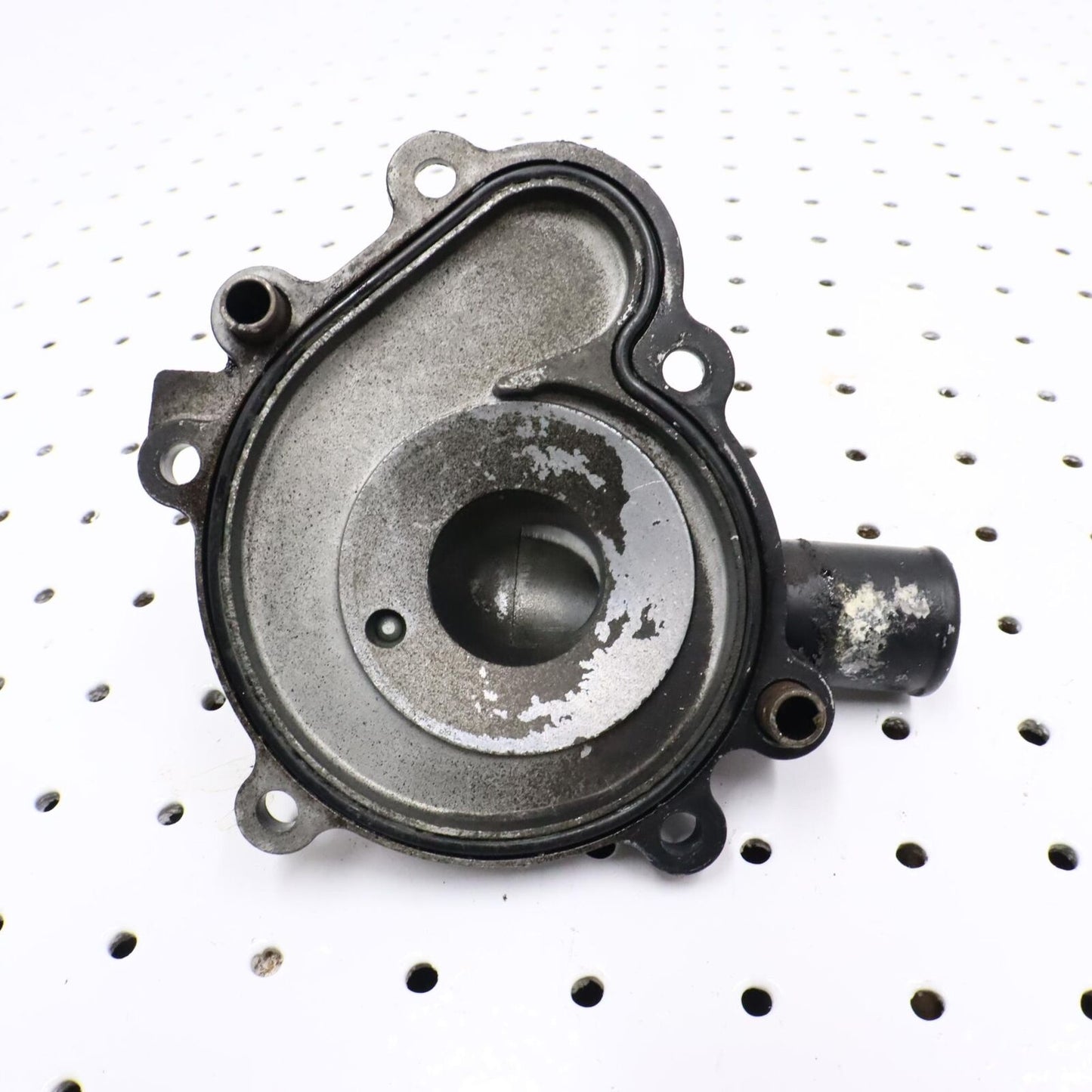 2002 ARCTIC CAT ZR 600 ENGINE WATER PUMP HOUSING COVER 3005-519