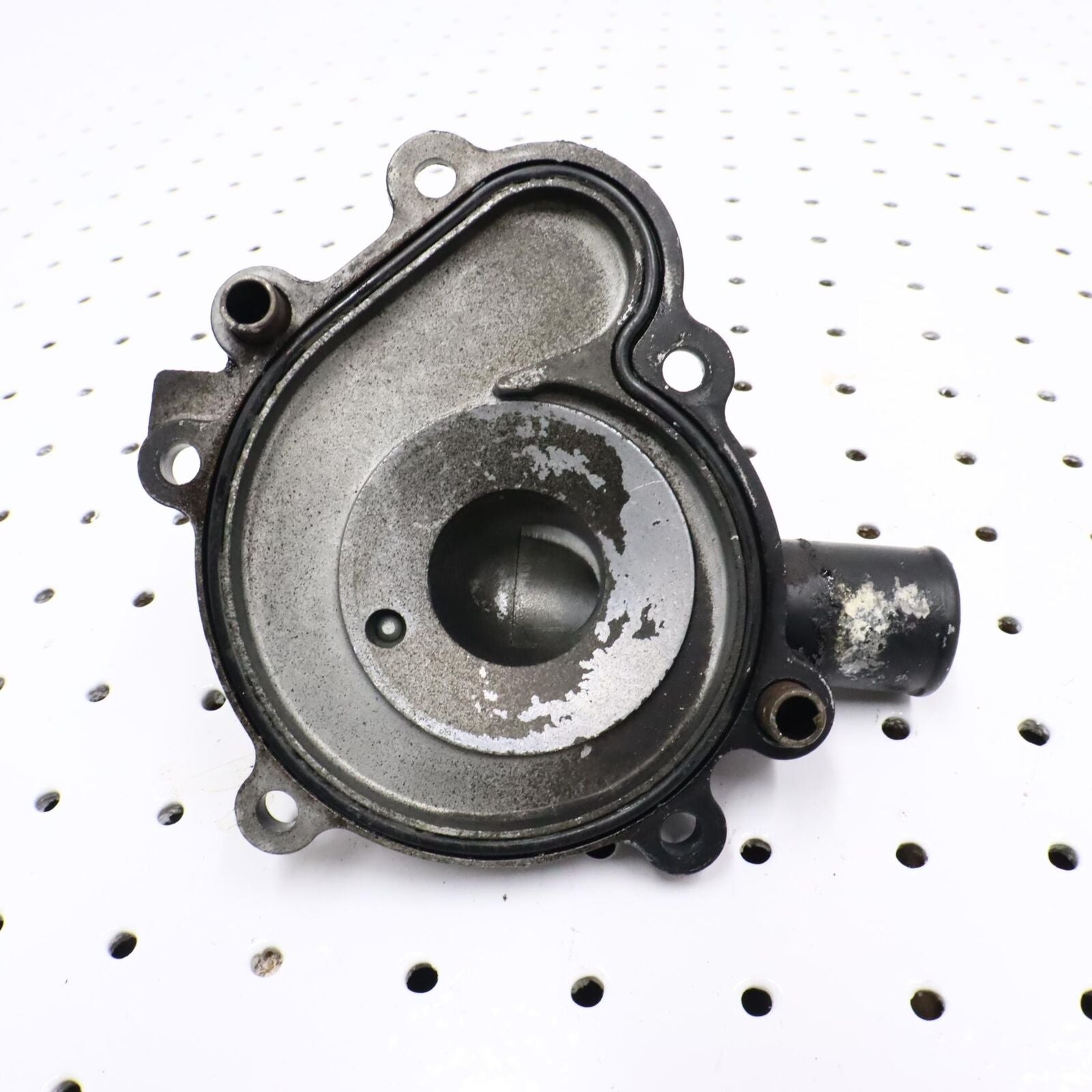 2002 ARCTIC CAT ZR 600 ENGINE WATER PUMP HOUSING COVER 3005-519