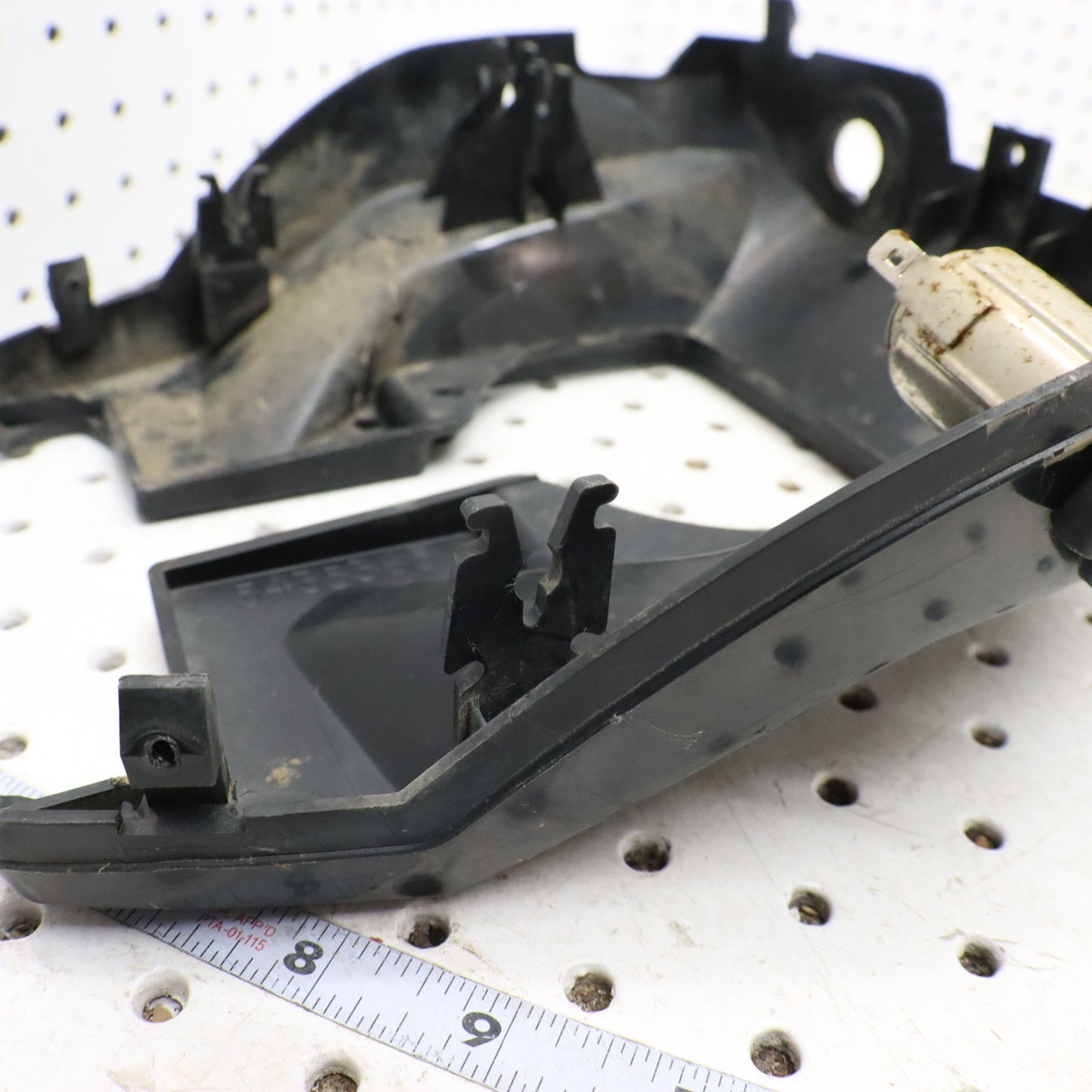 2009 Polaris Sportsman 800 Headlight Gauge Pod Lower 5436747-070