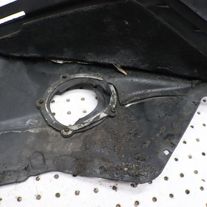 2013 Arctic Cat Procross Xf800 Fender Bellypan Right SKID PLATE  3718-422 CRACK