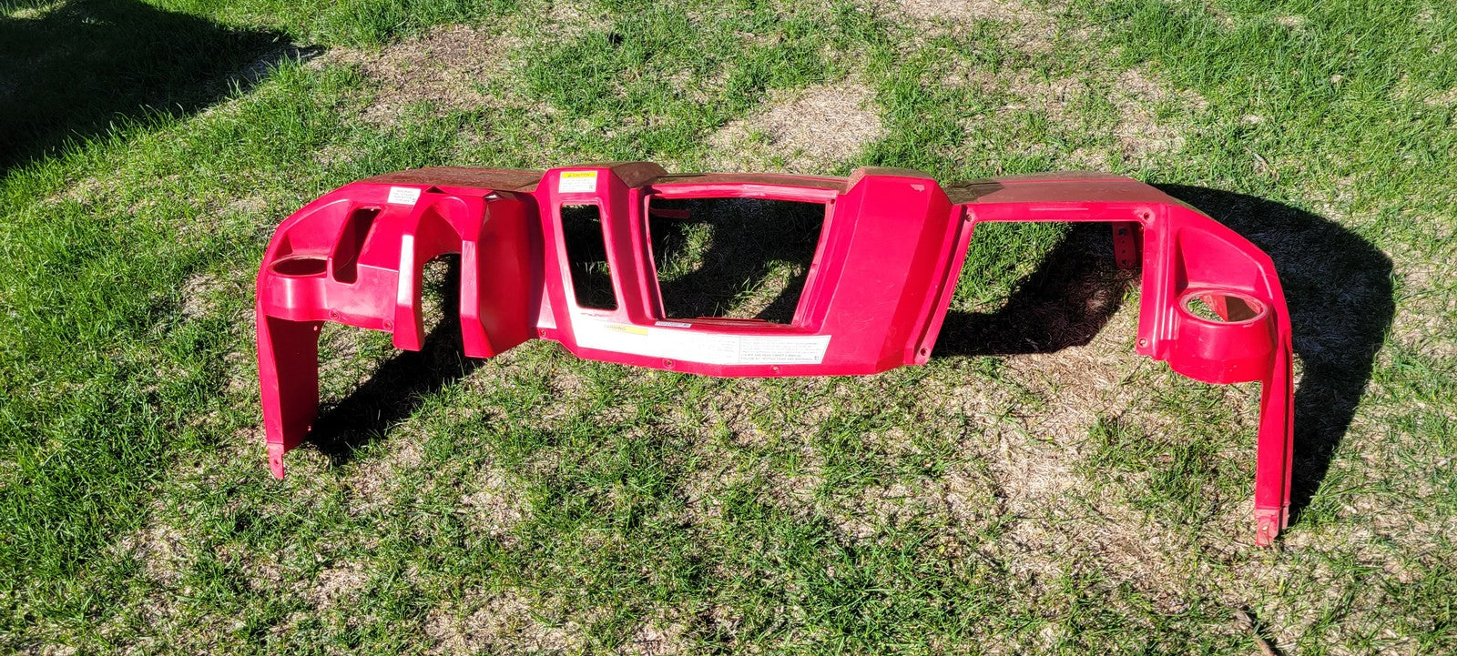 2013 Polaris Ranger 800 Hood 5437573-342 SOLAR RED