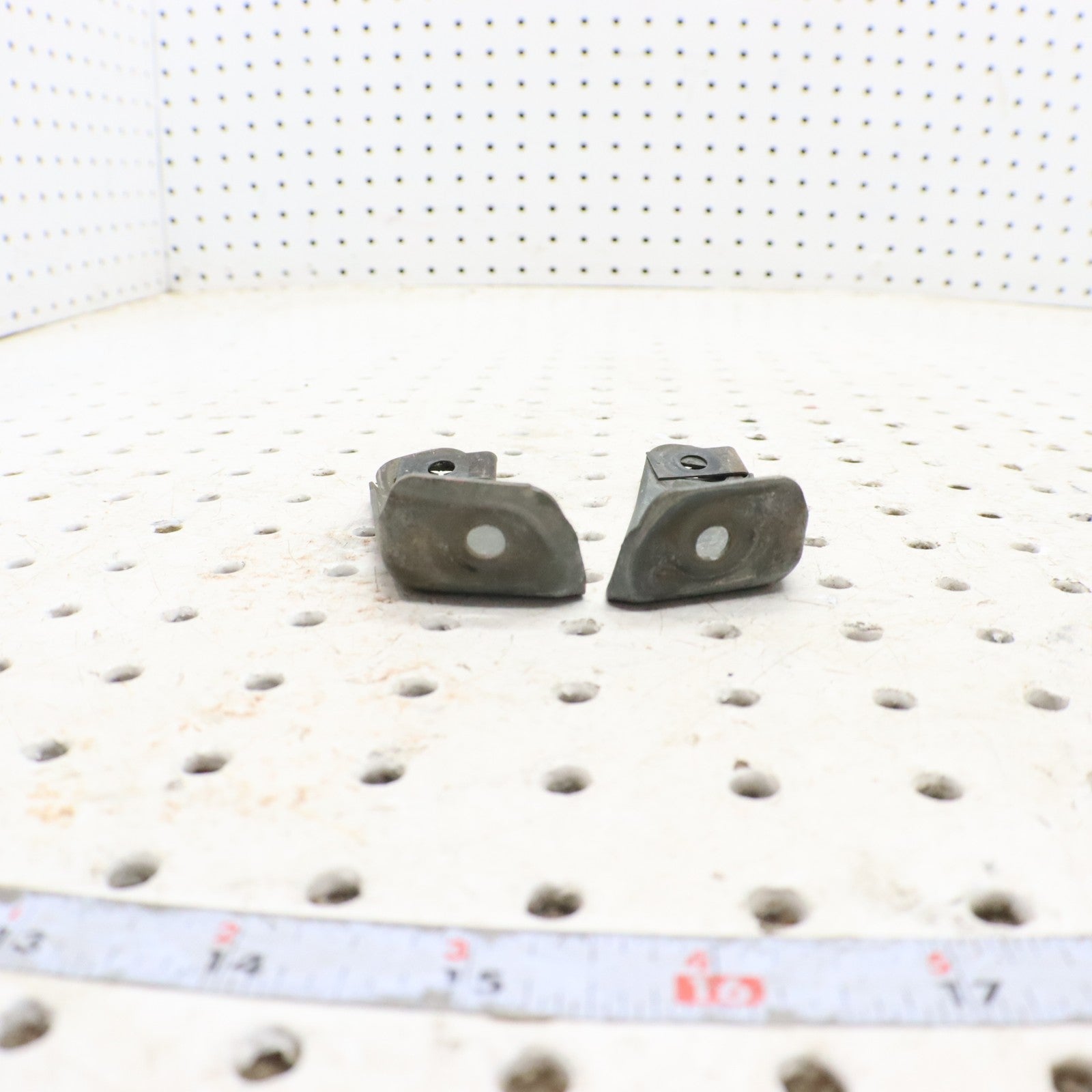 2009 Polaris Sportsman 800 FUEL TANK MOUNT BRACKETS 5247184; 5247185