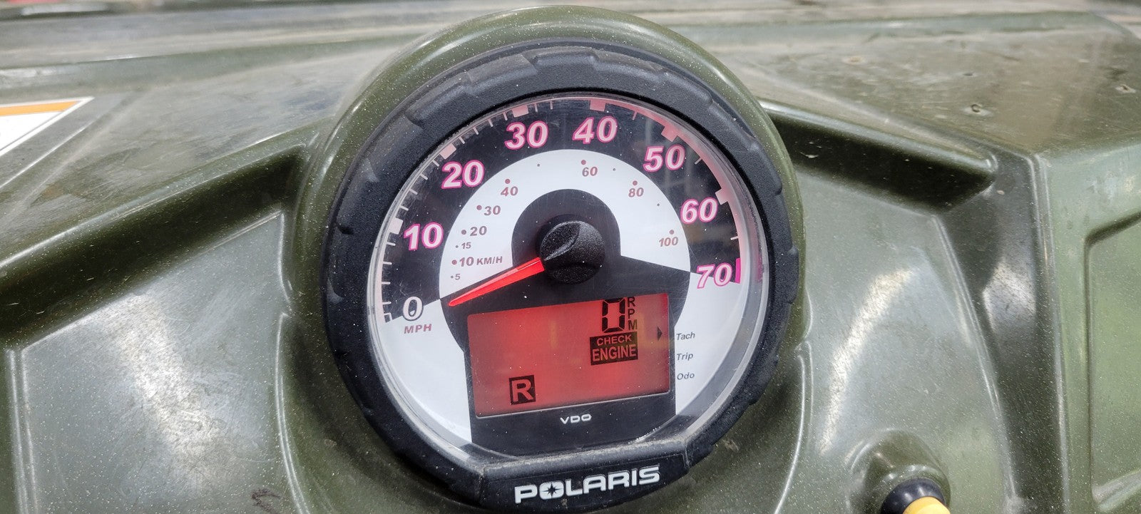2009 Polaris Rzr 800 Speedometer Gauge Display Cluster 3280479 3217 MILES