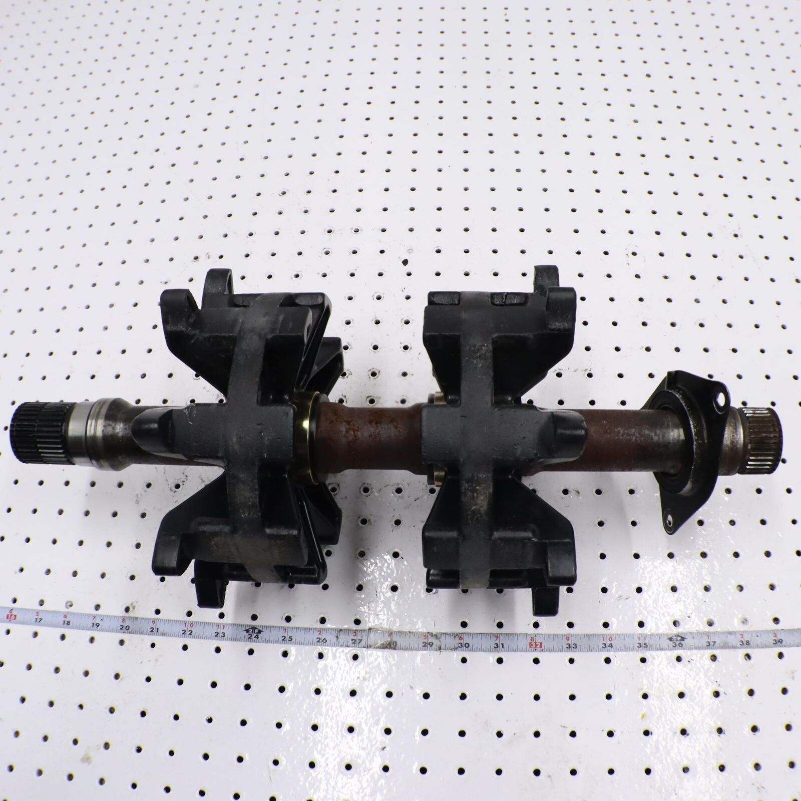 2012 ARCTIC CAT PROCLIMB M800 DRIVE COG KOG AXLE SHAFT W SPROCKETS 0728-178