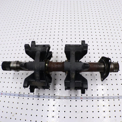 2012 ARCTIC CAT PROCLIMB M800 DRIVE COG KOG AXLE SHAFT W SPROCKETS 0728-178