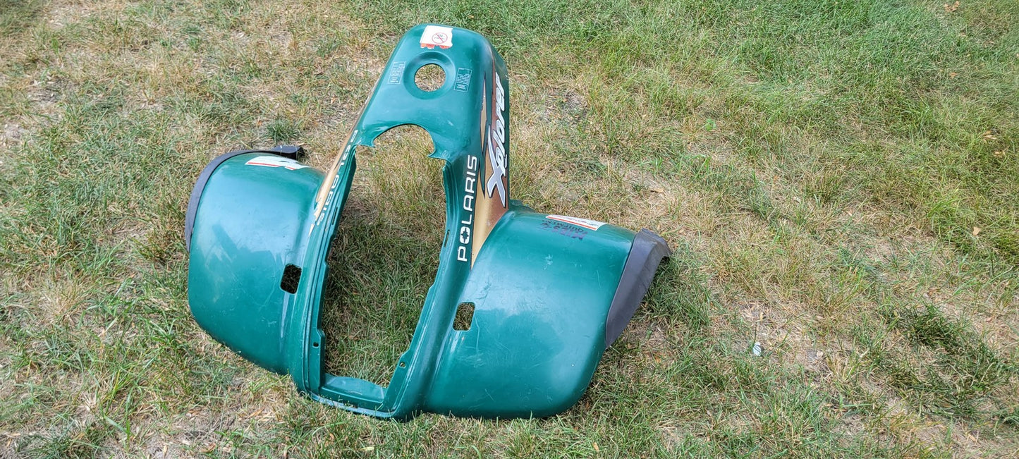 1998 Polaris Xplorer 400l Front Fender 2631928-195 2632303-195