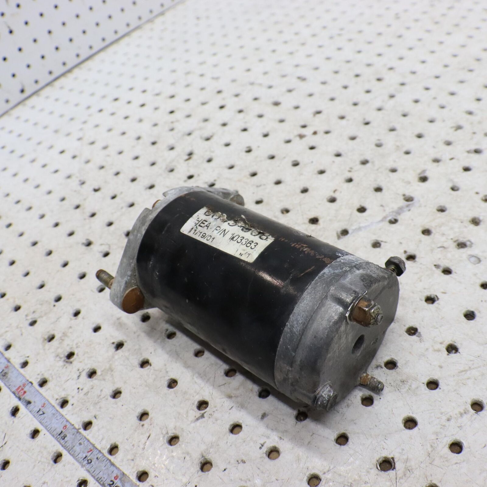 2002 ARCTIC CAT ZR 600 ENGINE STARTING STARTER MOTOR -DC 12V 0745-356