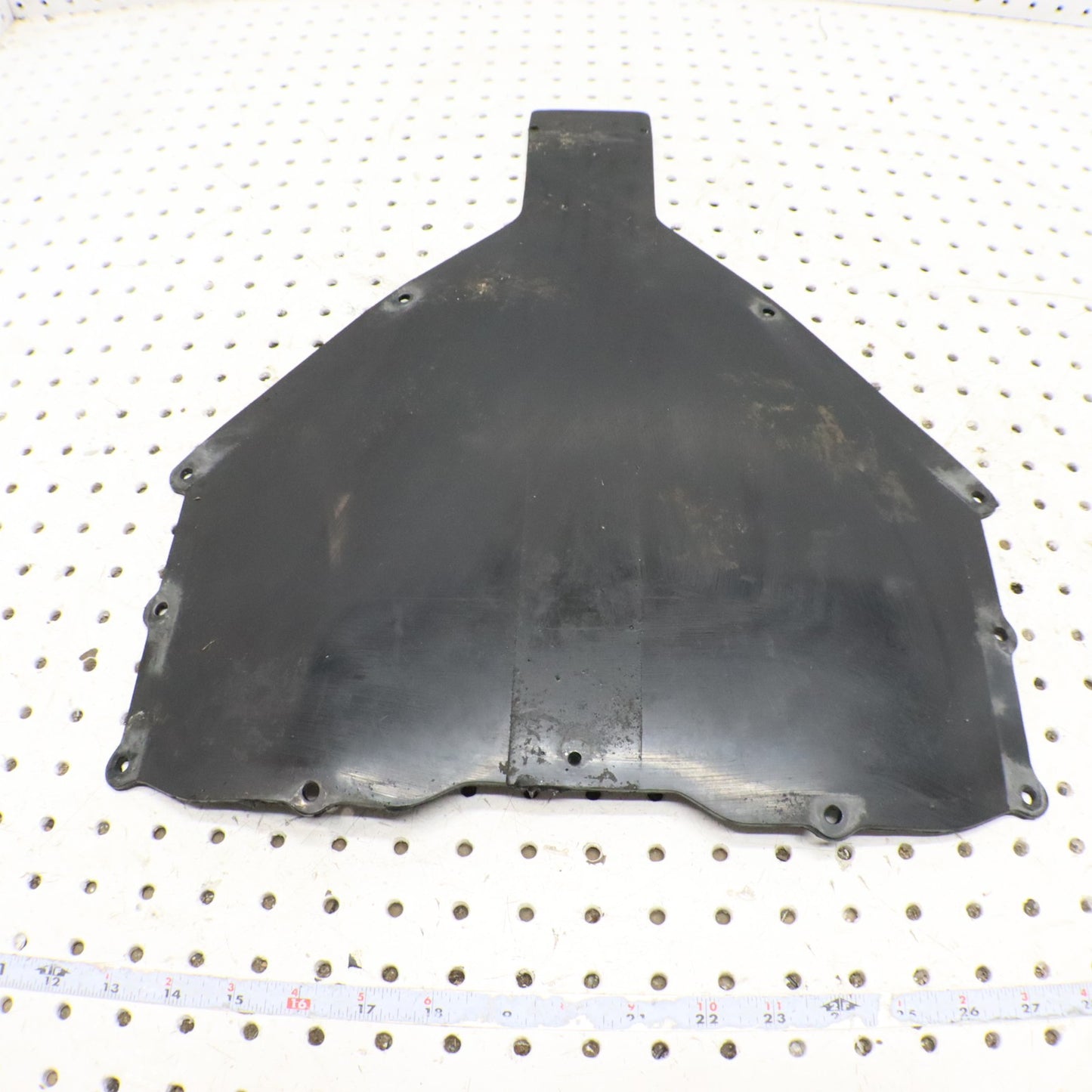 2009 Arctic Cat Crossfire R 8 Belly Pan, Center Black 5606-483