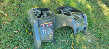 2017 Polaris Sportsman 450 Front Fender 2636420-498 GREEN, CRACK