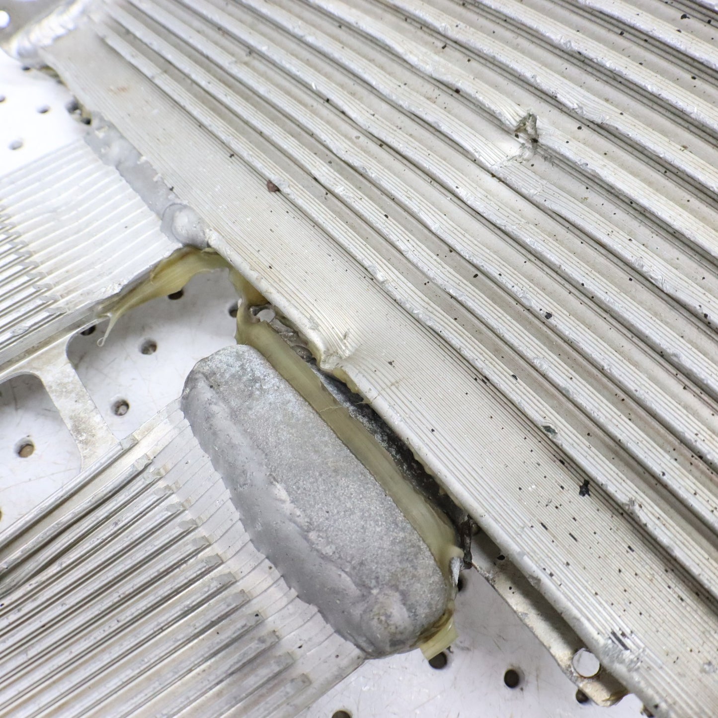 2016 Arctic Cat M8000 Tunnel Heat Exchanger 0713-110