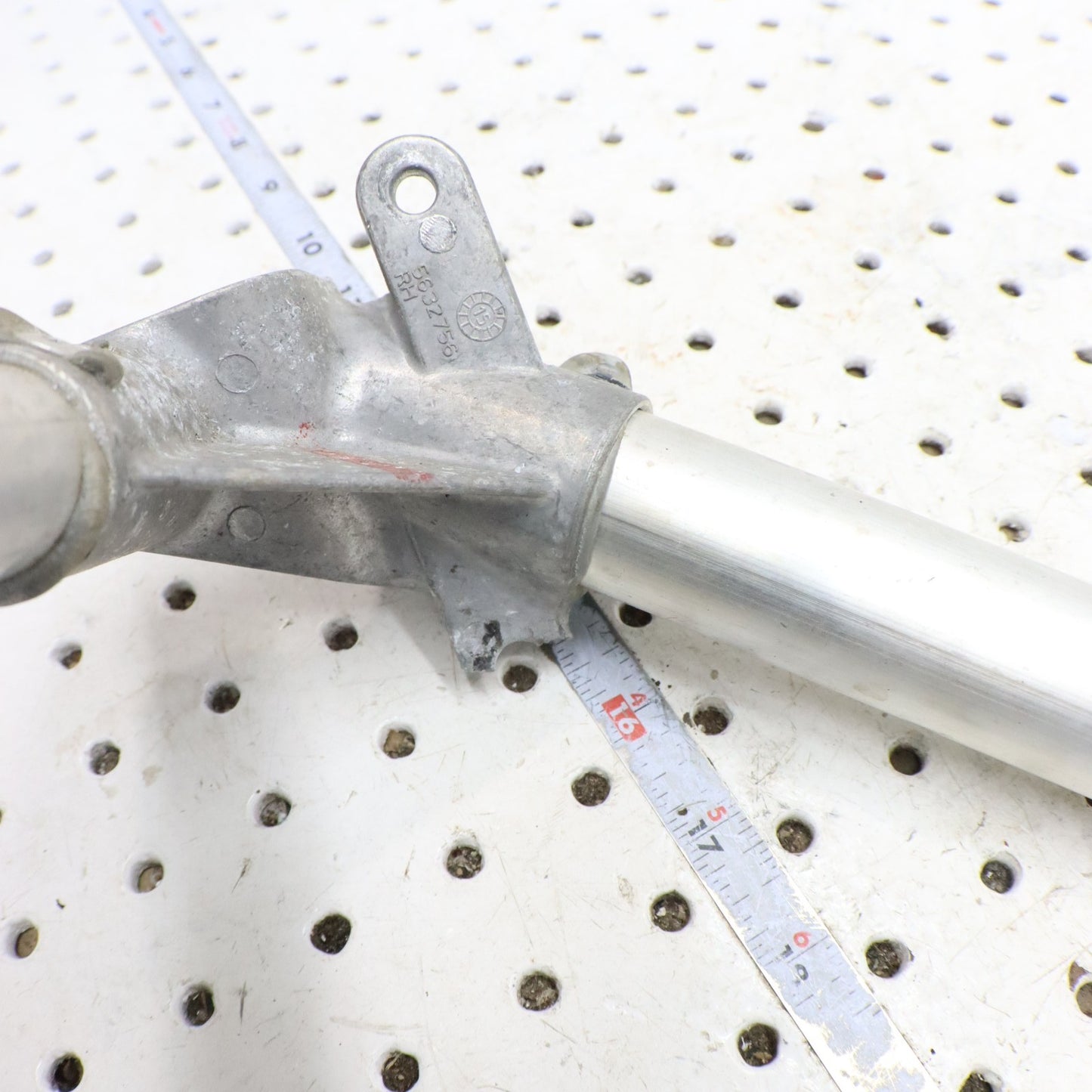 2016 Polaris Rush 800 Frame Over Structure Rear Tubular Assembly 1021006 1024052