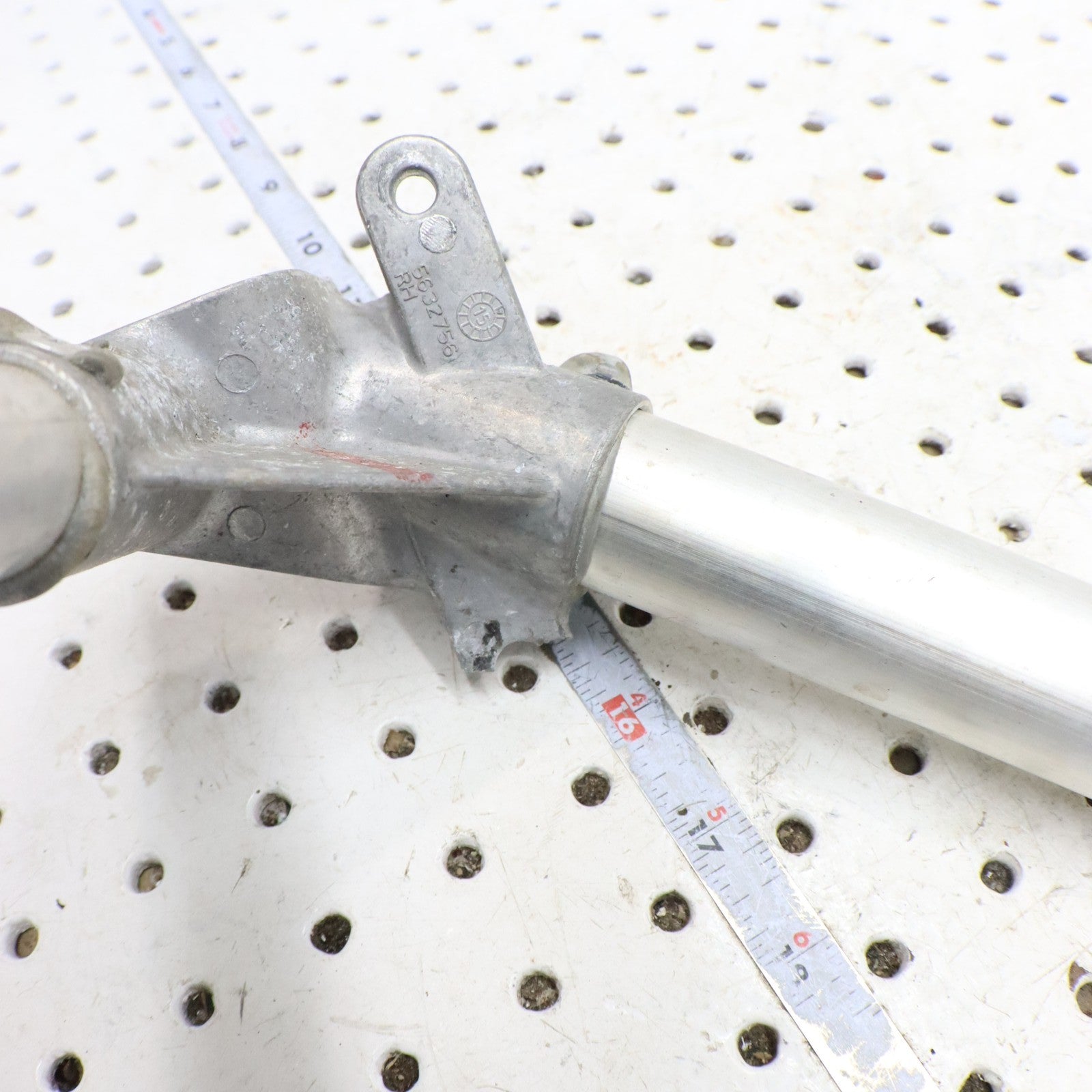 2016 Polaris Rush 800 Frame Over Structure Rear Tubular Assembly 1021006 1024052