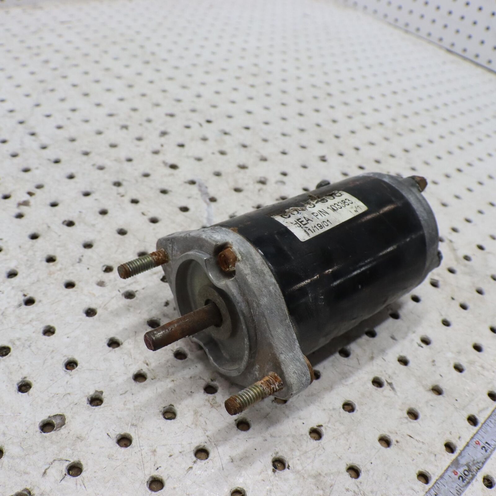 2002 ARCTIC CAT ZR 600 ENGINE STARTING STARTER MOTOR -DC 12V 0745-356