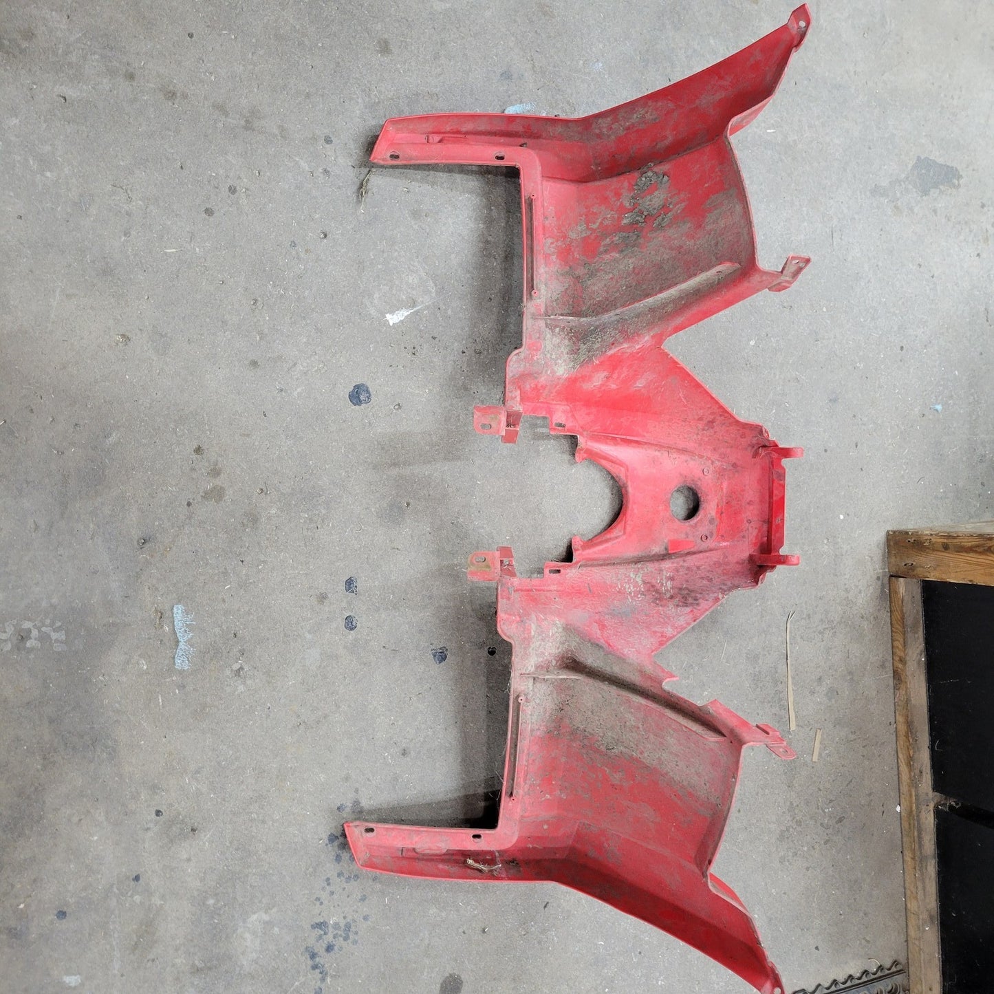 2009 Polaris Sportsman 800 Front Fender 5437844-293; 2634094-293