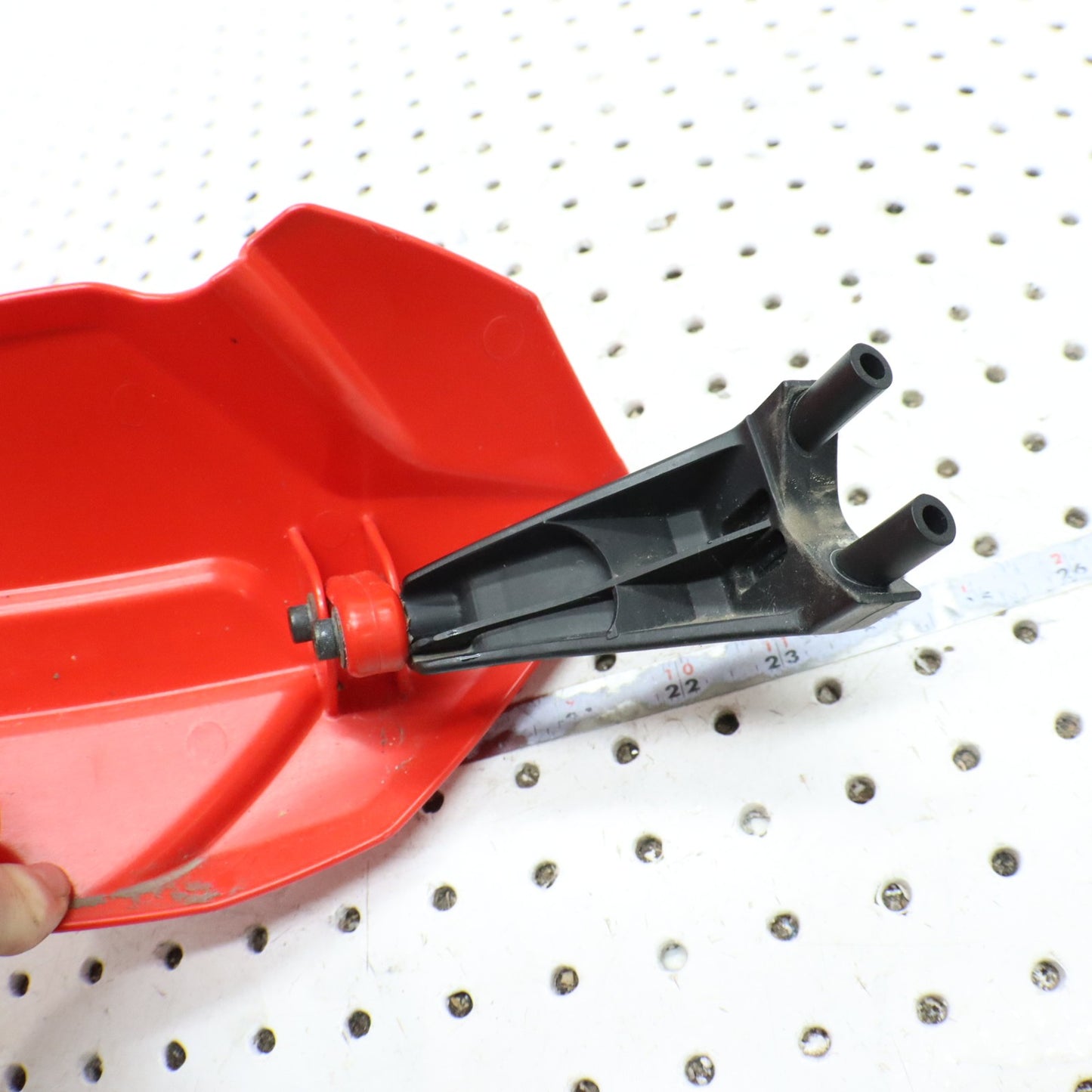 2007 Polaris Iq 600 RED Hand Guards