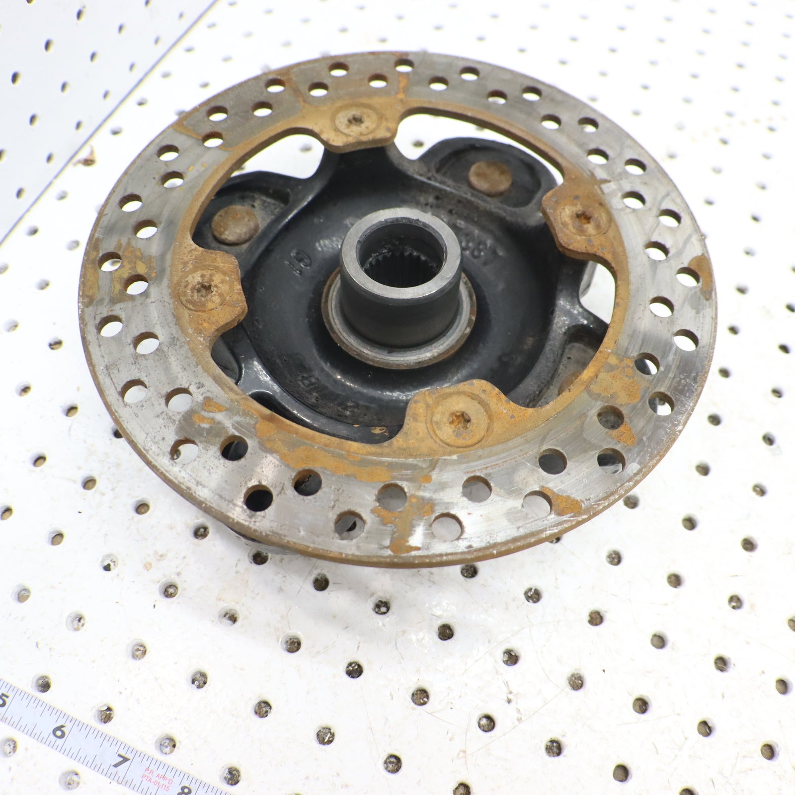 2013 Polaris Ranger Xp 900 Wheel Hub Front 5137387-067