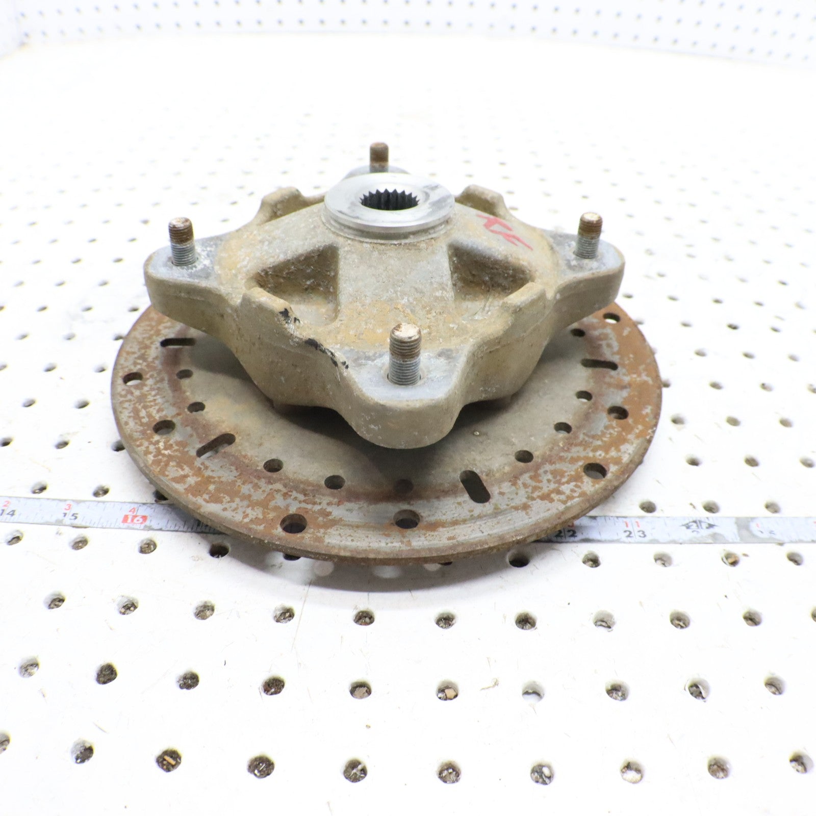 2009 Polaris Sportsman 800 Wheel Hub 5134310 5143612 FRONT 