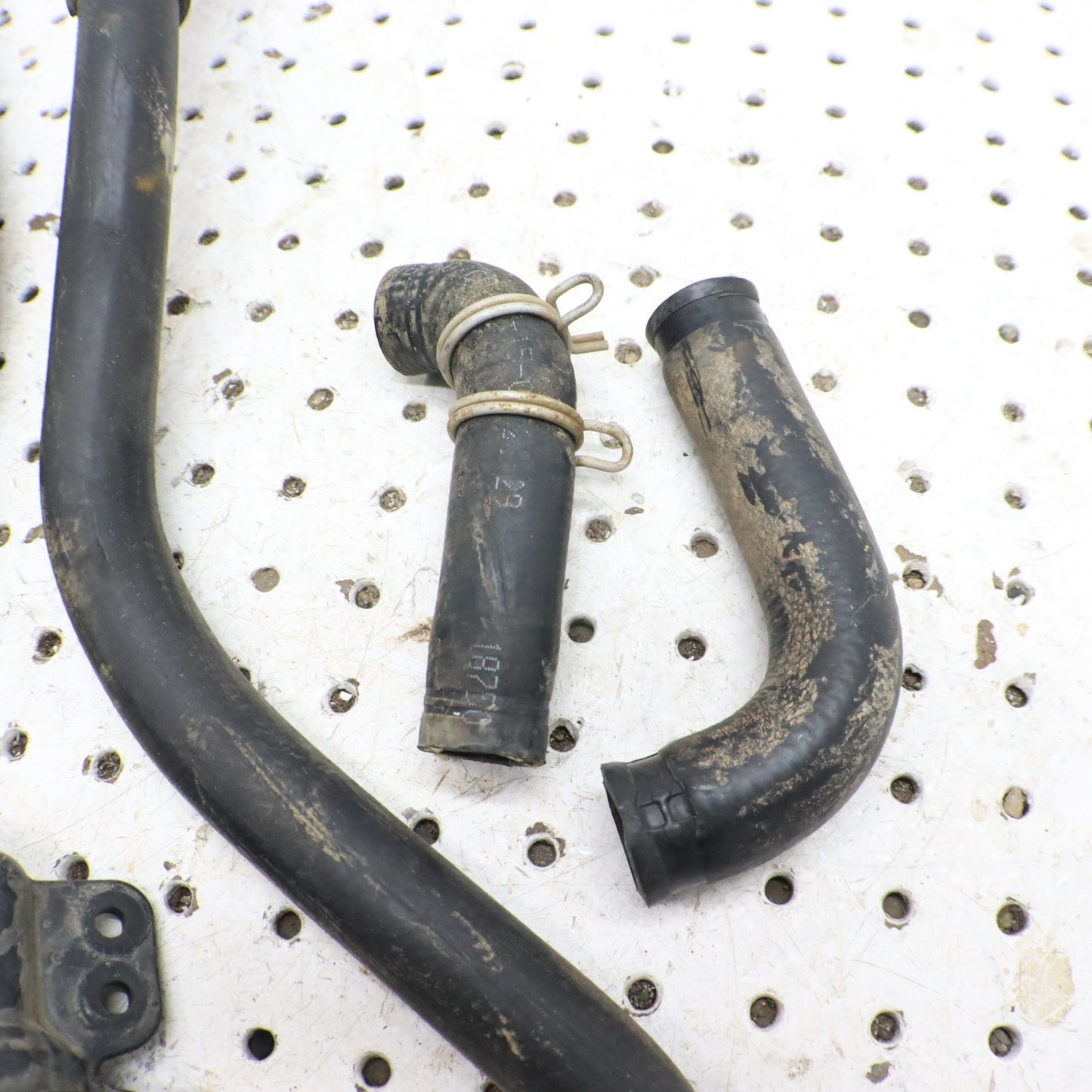 2004 Polaris Sportsman 500 Radiator Coolant Cooling Hoses Pipes 5412404 5413676 