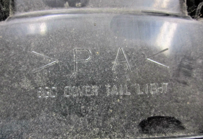 2007 YAMAHA PHAZER PZ50 MTX TAILLIGHT COVER 8GC-84516