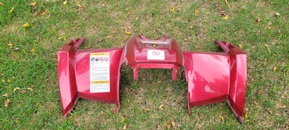 2008 Polaris Sportsman 800 Front & Rear Fenders 2633635-520 5436235-520