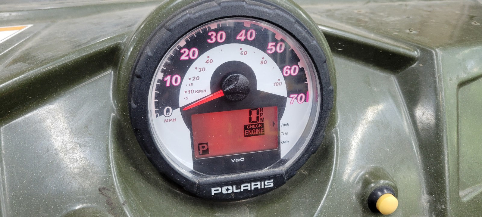 2009 Polaris Rzr 800 Speedometer Gauge Display Cluster 3280479 3217 MILES