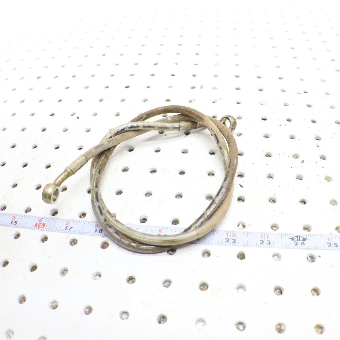2016 POLARIS SPORTSMAN 570 BRAKE LINE REAR FOOT TO REAR CALIPER 1911671