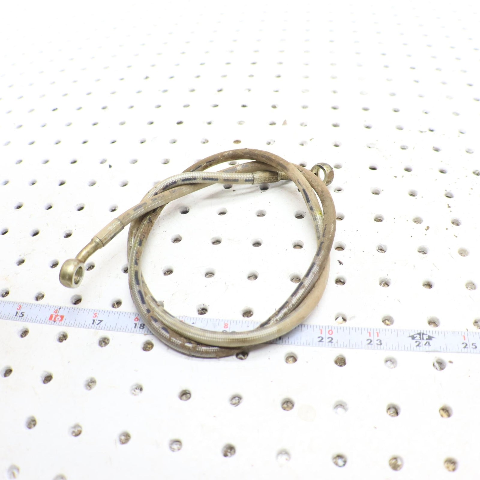 2016 POLARIS SPORTSMAN 570 BRAKE LINE REAR FOOT TO REAR CALIPER 1911671