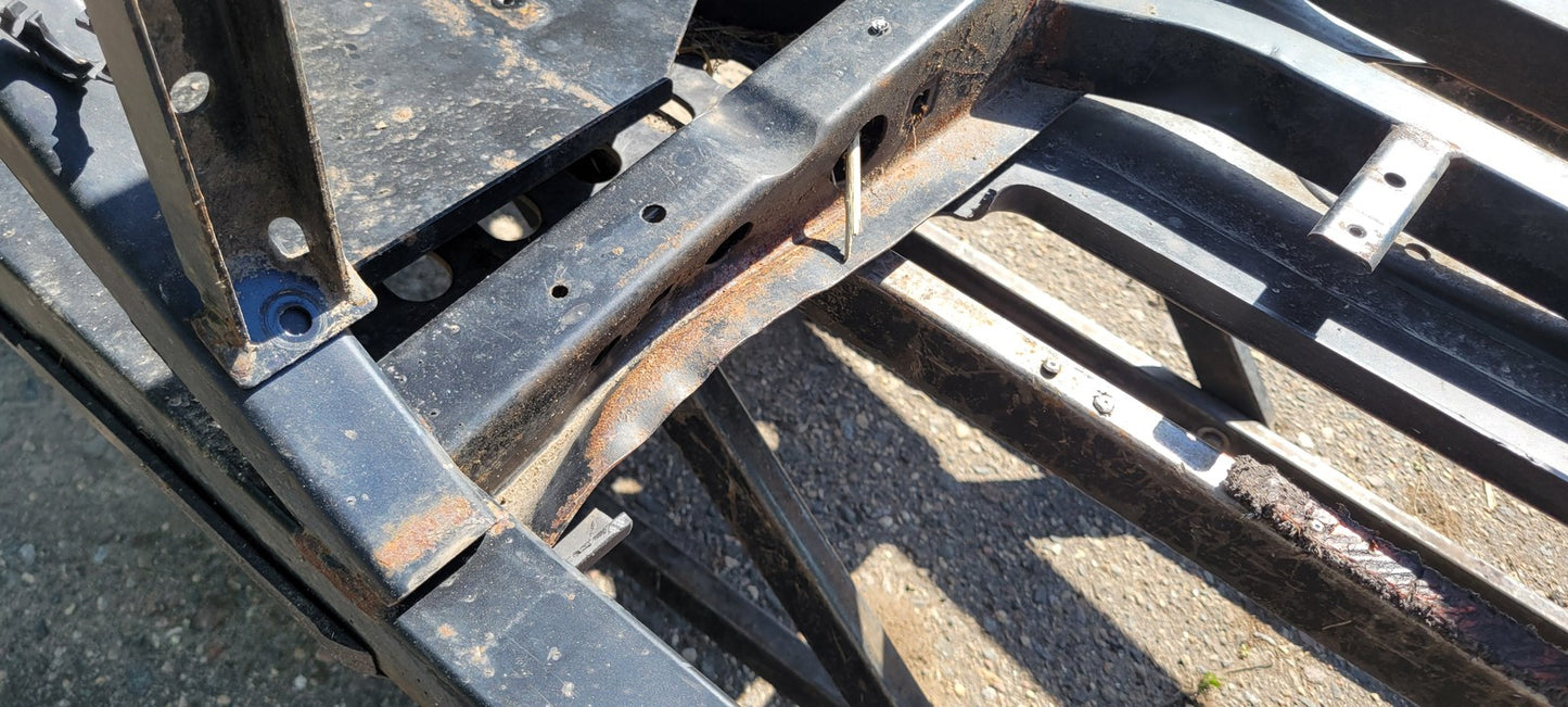 2013 Polaris Ranger Xp 900 Frame Chassis 1019460-458