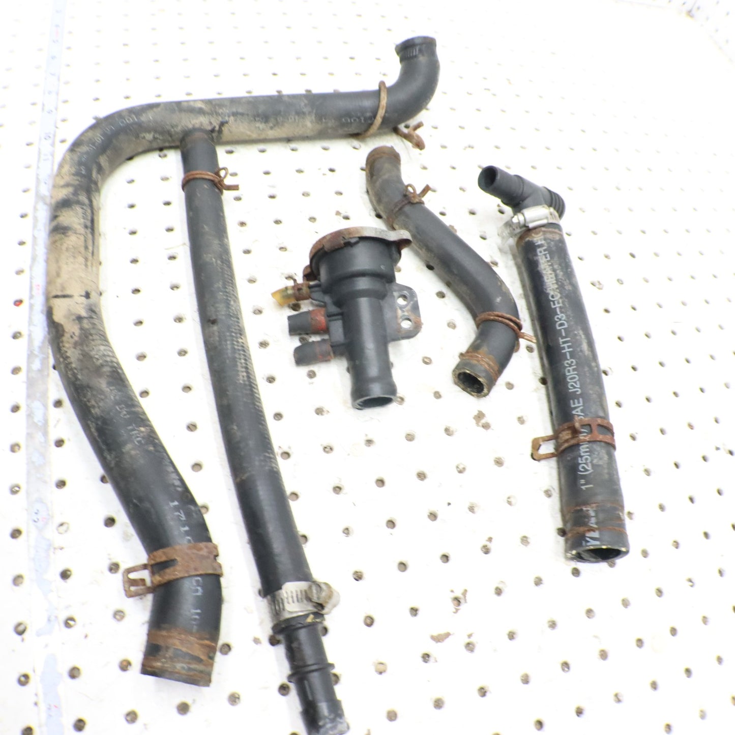 2003 Polaris Sportsman 600 Radiator Coolant Cooling Hoses 5412313 5412312