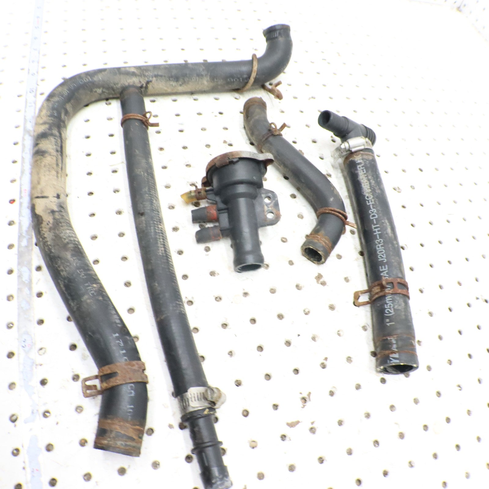 2003 Polaris Sportsman 600 Radiator Coolant Cooling Hoses 5412313 5412312
