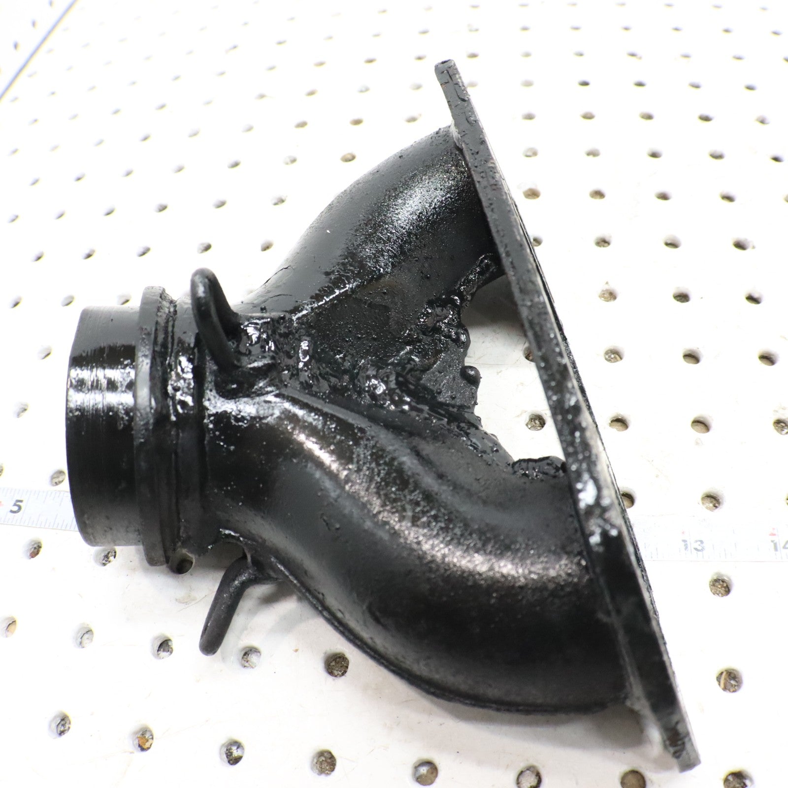 2007 Polaris Iq 600 Exhaust Manifold Y Pipe 1261358-029 