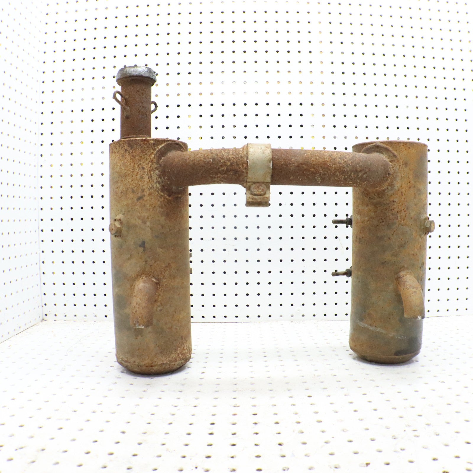 2009 Polaris Sportsman 800 Exhaust Muffler L & R 1261735-489; 1261799-489 