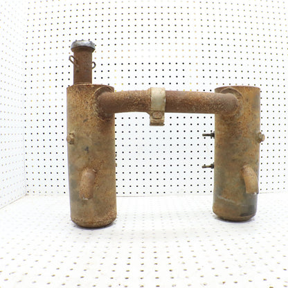 2009 Polaris Sportsman 800 Exhaust Muffler L & R 1261735-489; 1261799-489 