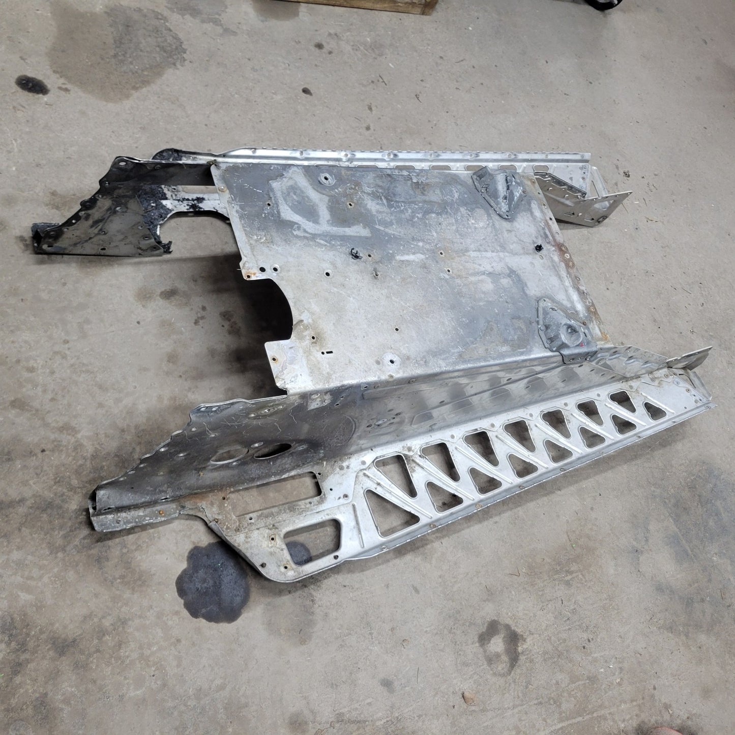 2013 Arctic Cat Procross Xf800 Tunnel Chassis Frame FRONT 1707-982; 1607-219