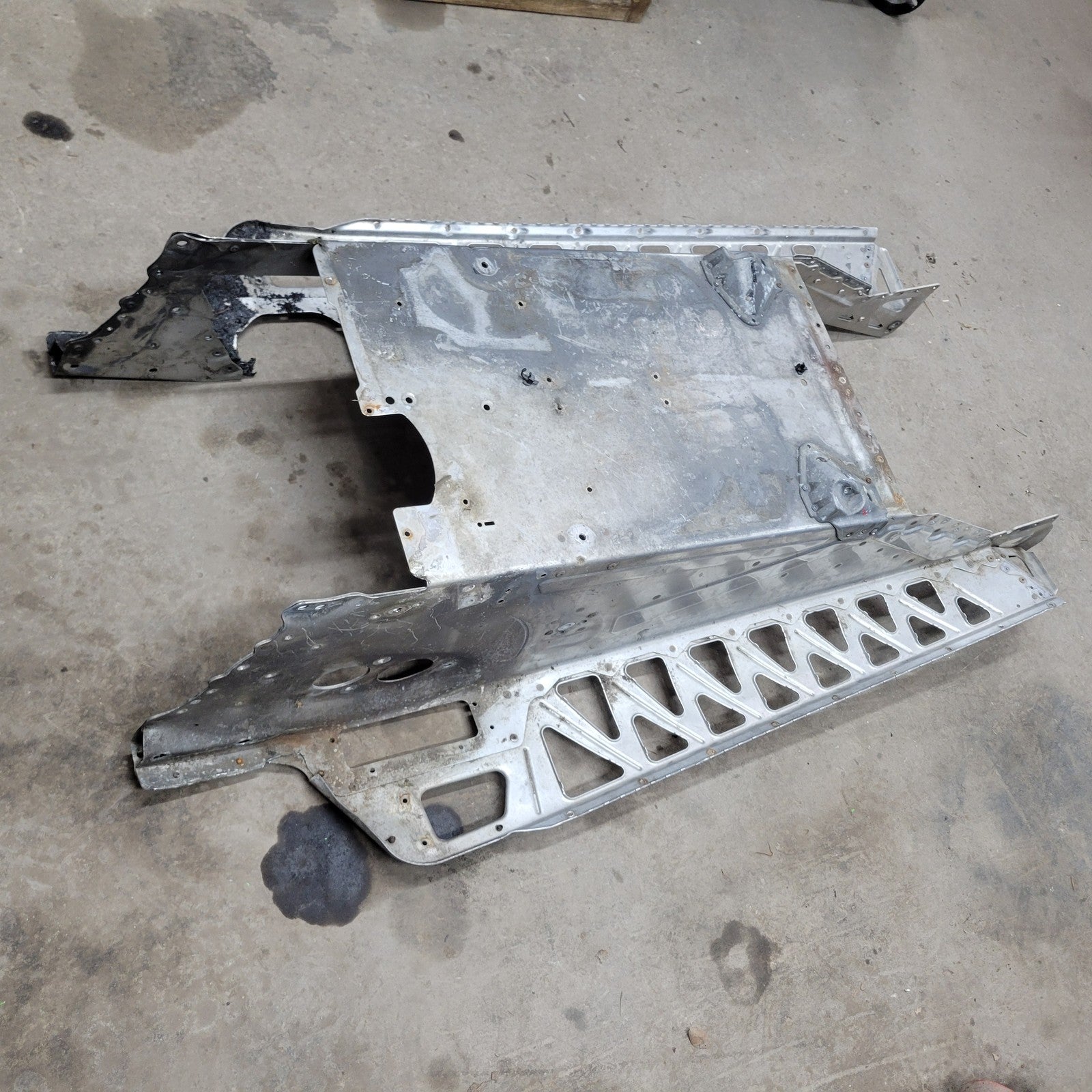 2013 Arctic Cat Procross Xf800 Tunnel Chassis Frame FRONT 1707-982; 1607-219