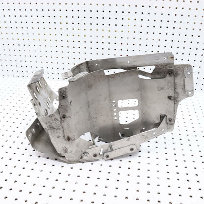2007 POLARIS IQ 600 LEFT FRONT FOOT HOLDER REST STAY FOOTREST WELL 1015583