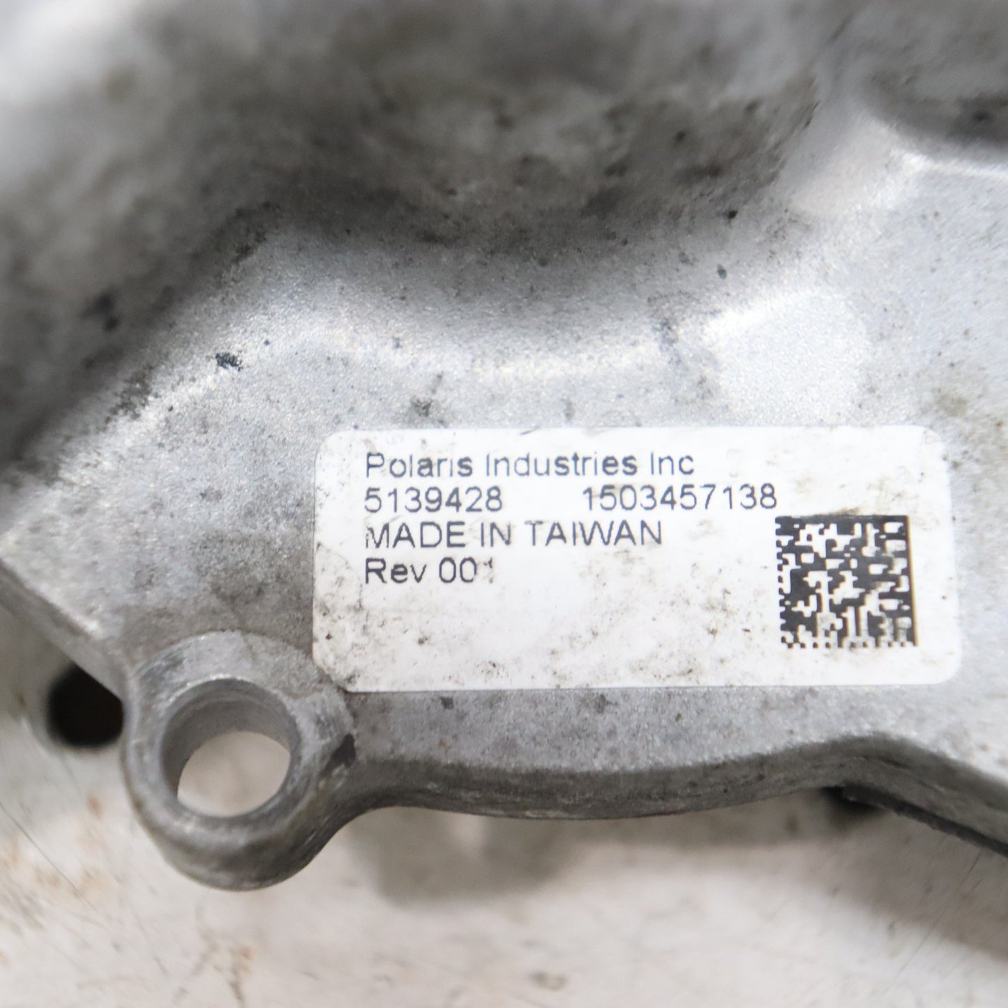 2016 Polaris Rush 800 Waterpump Cover 5139428