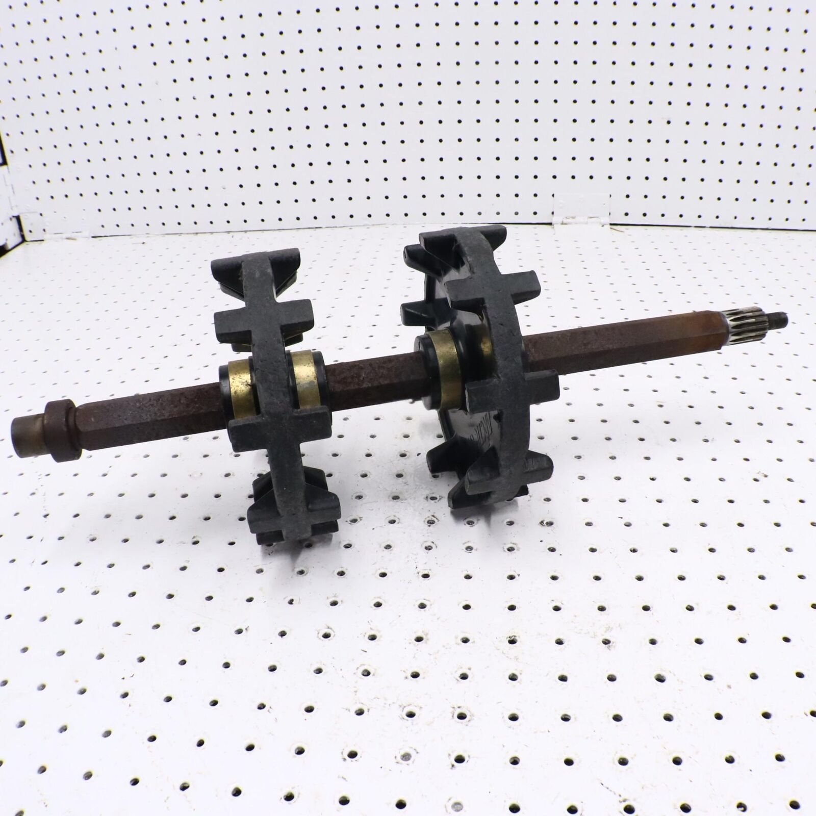 2002 ARCTIC CAT ZL 600 DRIVE COG KOG AXLE SHAFT W SPROCKETS  0728-049 